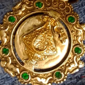 COPY - Solid gold Lady of Guadalupe